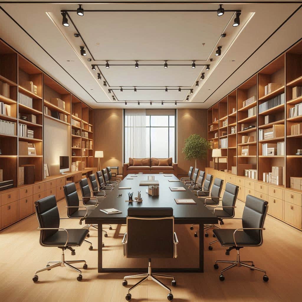 建筑设计公司在写字楼办公推进重要客户来访准备时遇到员工午休时段该怎么协调