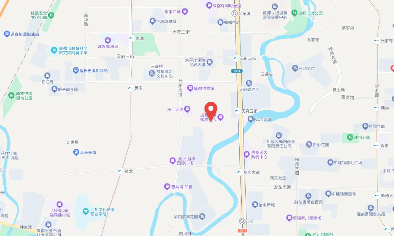 芯通科技大厦位置地图